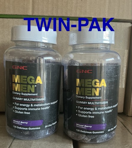 Twin pak gnc mega - **,