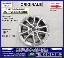 Cerchio cerchi lega x 110 - cerchi,