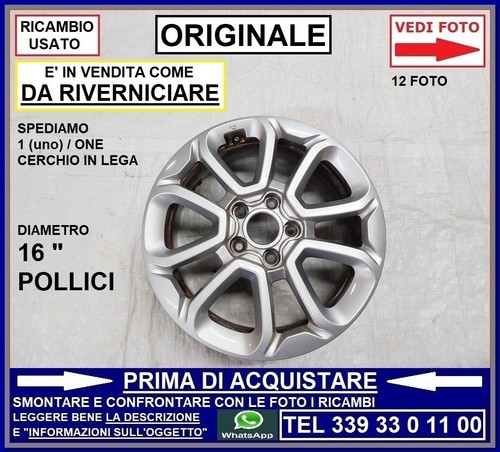 Cerchio cerchi lega x - lega, 5