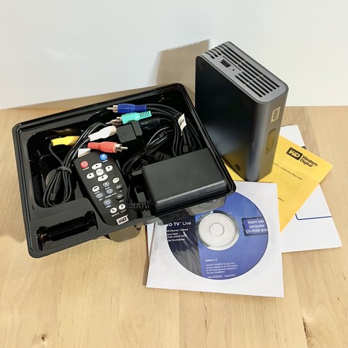 Lettore multimediale tv - lettore, wd