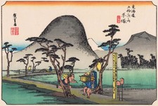 Hiroshige - Stazioni del