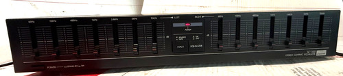 Equalizzatore grafico vintage - equalizzatore,