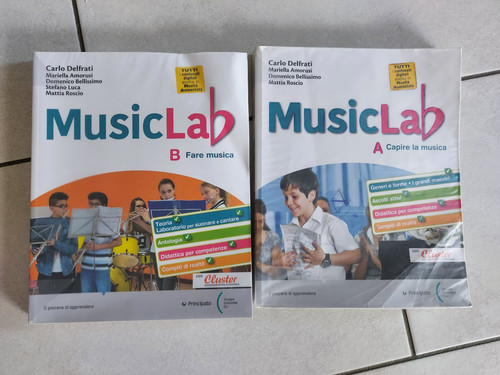 Libri musica prima - di,