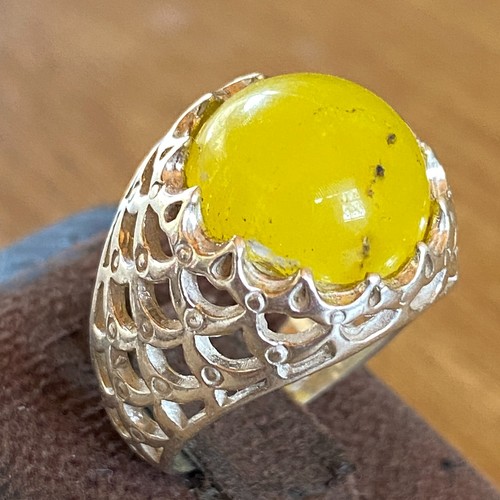 Anello uomo argento - anello, in