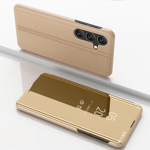 Custodia pelle con flip - con,