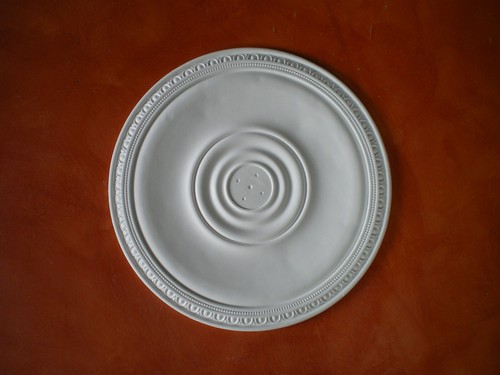 Rosoni gesso bianco per - in,
