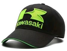 CAPPELLO KAWASAKI BERRETTO VISIERA UNISEX MOTO REGOLABILE NUOVO
