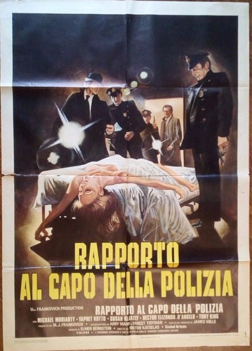 Film rapporto capo - film-rapporto, della