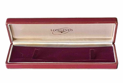 Very rare longines box - rare,