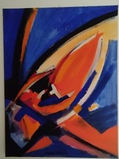 Dipinto olio su tela, opera