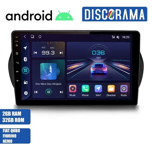 Autoradio android fiat qubo - autoradio,