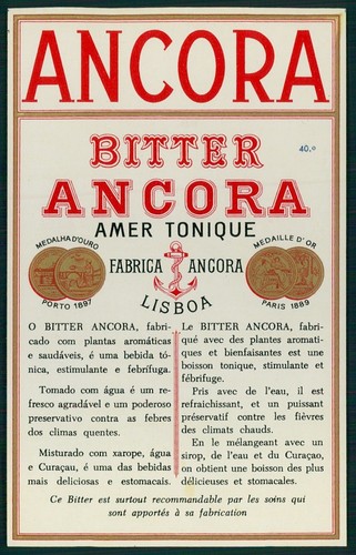 Ancora bitter amer tonique - bitter,