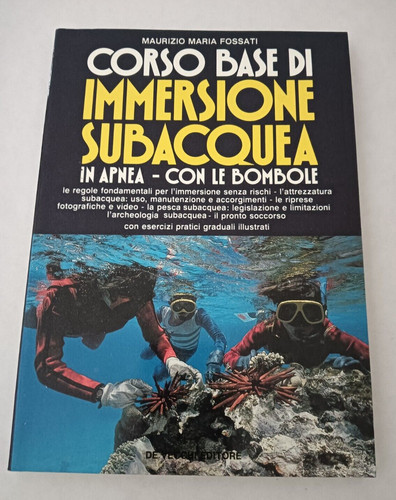 Corso base immersione - base, di