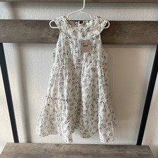 NWT Mayoral Girls White Ruffle