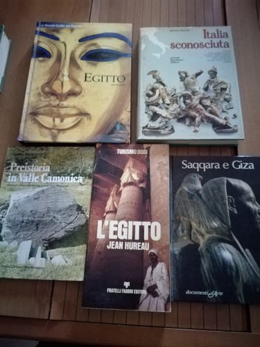 Lotto libri archeologia - lotto,