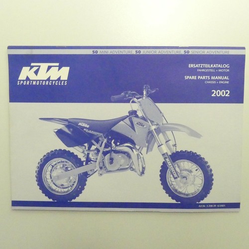 Catalogo ricambi ktm mini - catalogo,
