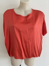 JUCCA Blusa Top Arancione IT