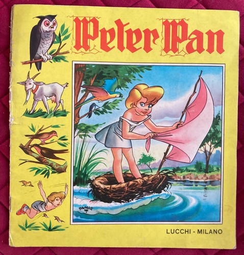 Peter pan editrice lucchi - peter,
