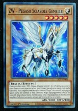 ZW PEGASO SCIABOLE GEMELLE in Italiano LIOV-IT001 YUGIOH