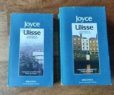 Joyce ULISSE in 2 volumi unica traduz. integrale Mondadori 1982