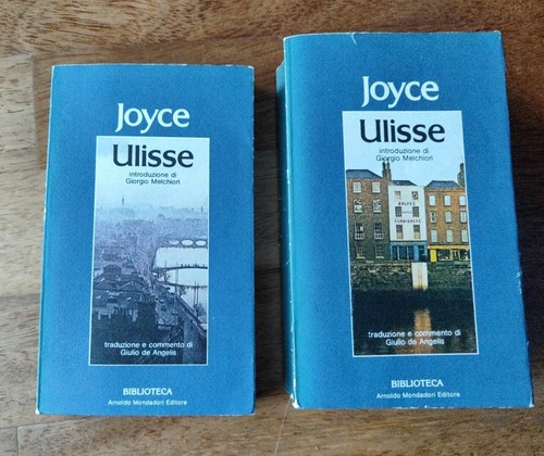 Joyce ulisse volumi unica - in,