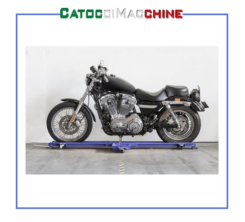 Carrello sposta moto - carrello,