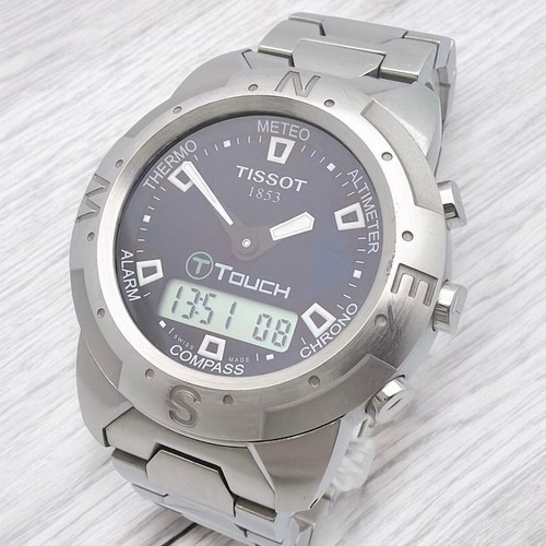 Orologio uomo tissot touch - uomo,