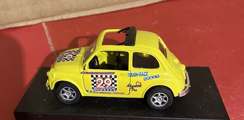 Die cast fiat 500 anni - die,