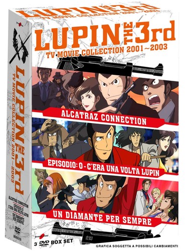 Dvd lupin iii tv movie - -,