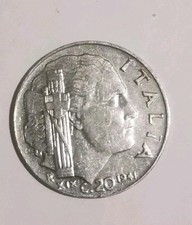 Moneta 20 centesimi del 1941