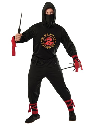 Costume ninja uomo adulto
