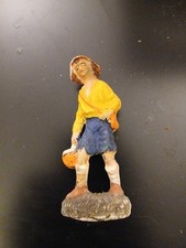 personaggio presepe vintage