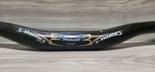 Manubrio MTB Specialized S-Works Fact Carbon 6 gradi 640 mm altezza bassa 210 grammi