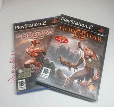🟢 GOD OF WAR 1 + 2 PS2