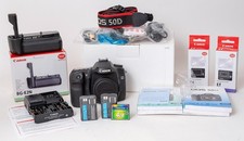 CANON EOS 50D + CANON BG-E2N