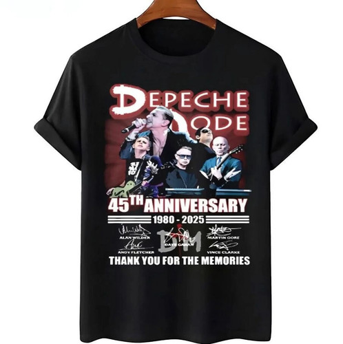 Shirt depeche mode band 2025 - mode,