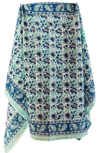 Copricostume spiaggia verde - copricostume,