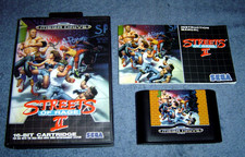 * STREETS OF RAGE II 2* - SEGA