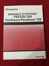 HONDA FES 125/150 Manuale