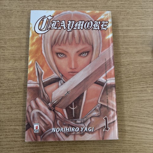 Claymore prima edizione - prima,