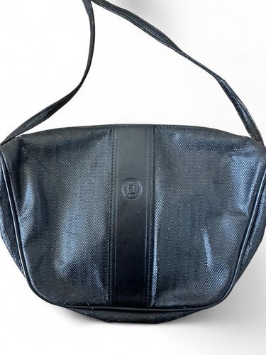 Borsa tracolla fendi nera - a,