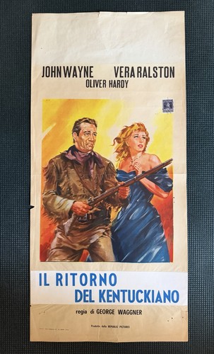 Locandina originale il - originale, -il