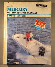 Clymer Mercury 3-275 HP