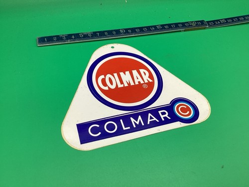 Colmar adesivo vintage - colmar,