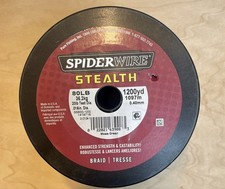 Spiderwire Stealth Lenza da