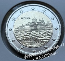 MALTA 2025 MDINA MONETA 2 EURO