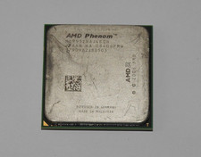 AMD Phenom X4 9950 HD995ZXAJ4BGH processore CPU AM2 + pasta termica graffi