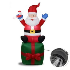 Babbo Natale gonfiabile 1,8