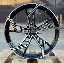 4 cerchi stile ABT da 18" 5