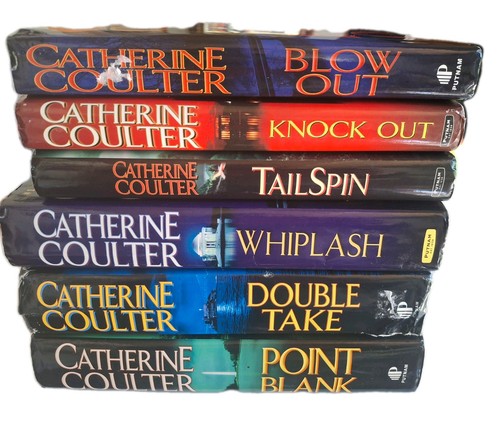 Catherine coulter fbi - coulter,